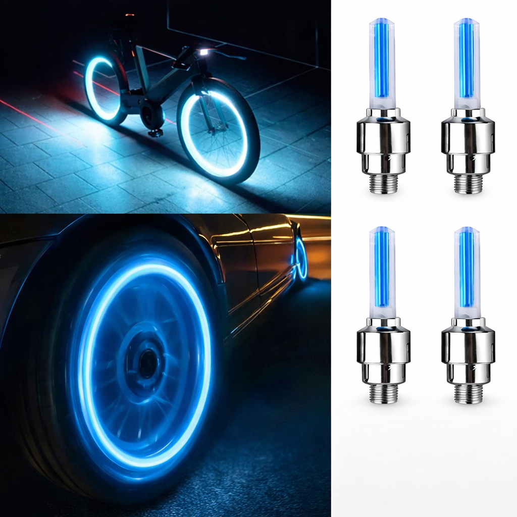 Turn Your Wheels Into a Glowing Ring