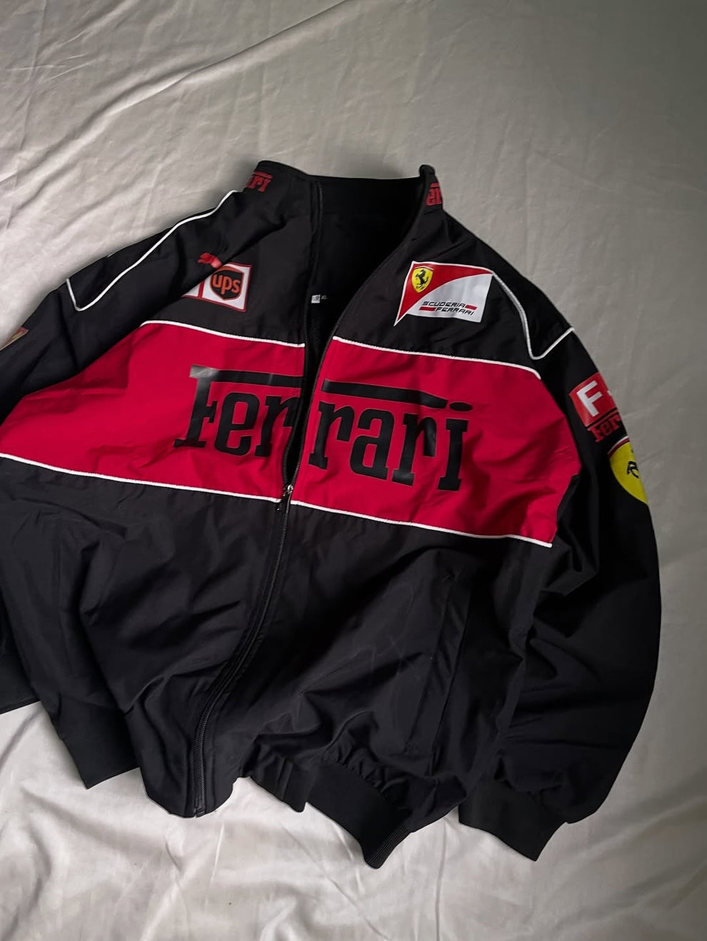 Ferrari Racing Jacket: Where Luxury Meets Motorsport