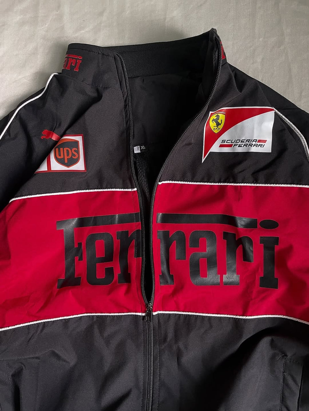 Ferrari Racing Jacket: Where Luxury Meets Motorsport