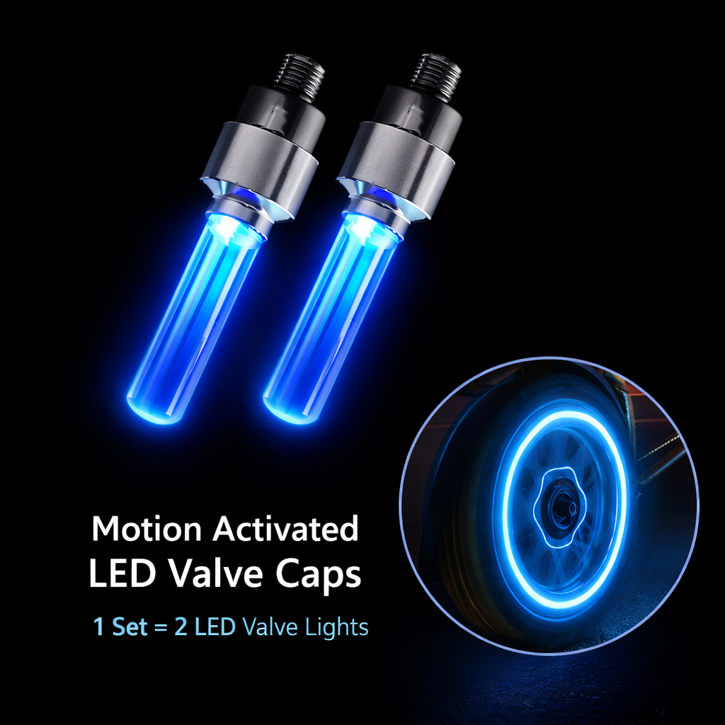 Turn Your Wheels Into a Glowing Ring