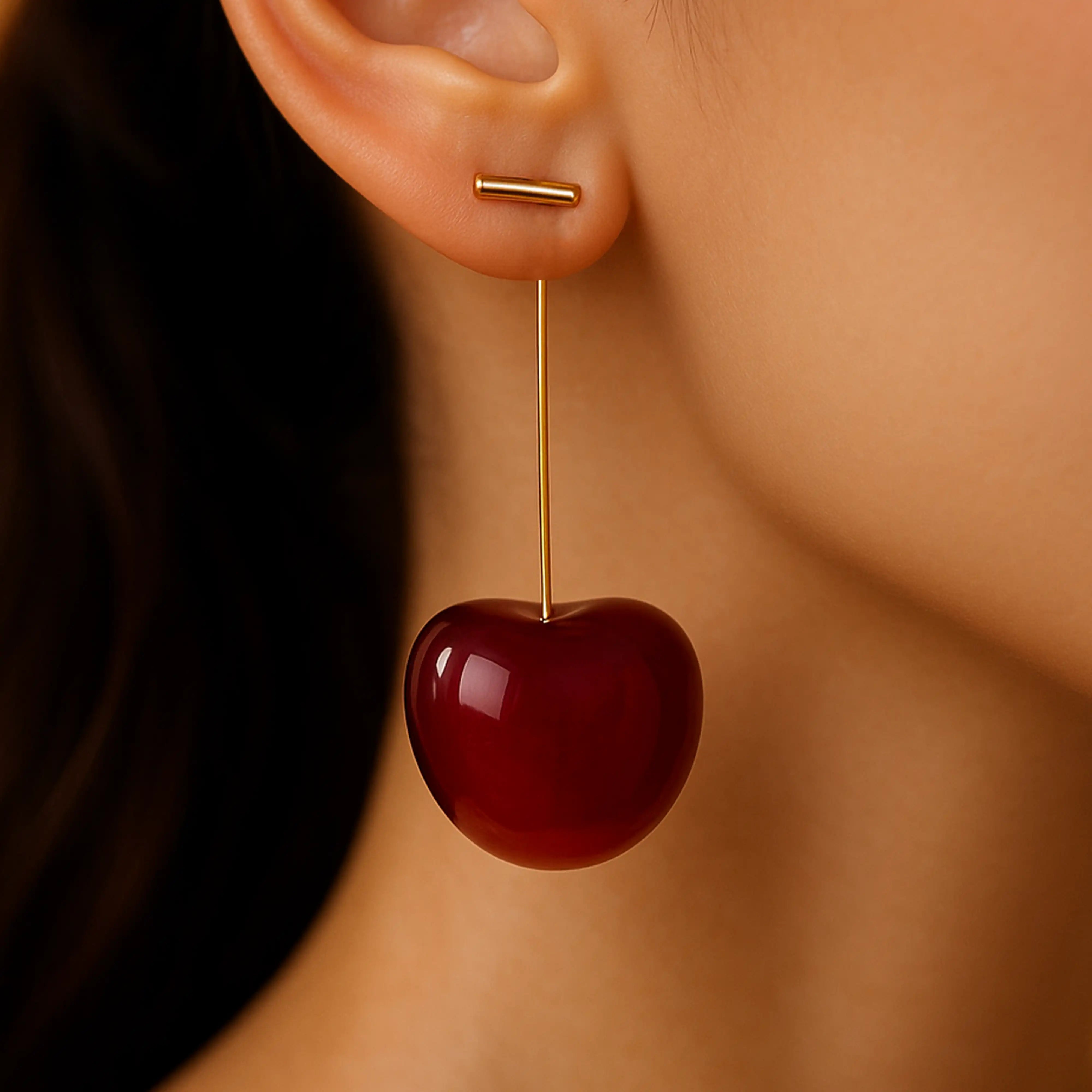 Cherry Earrings