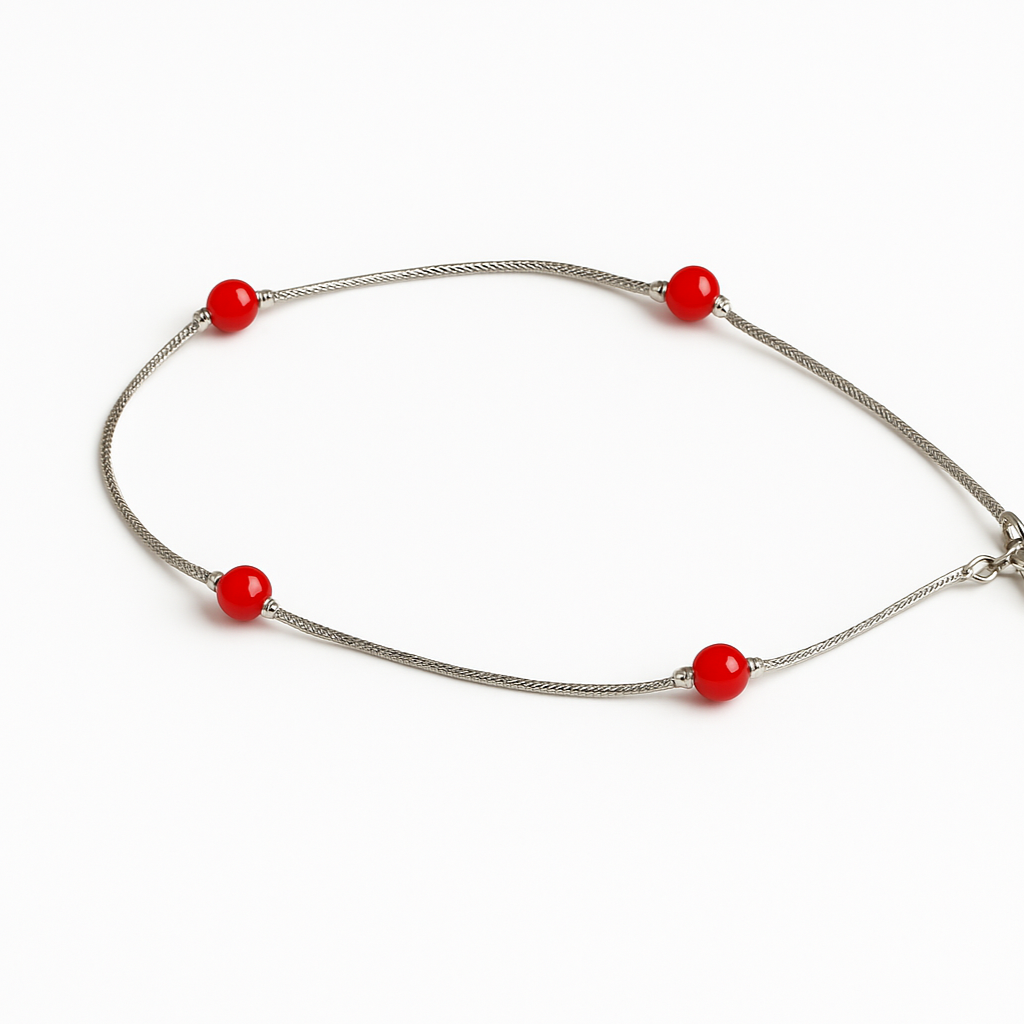 Red Cherry Anklet