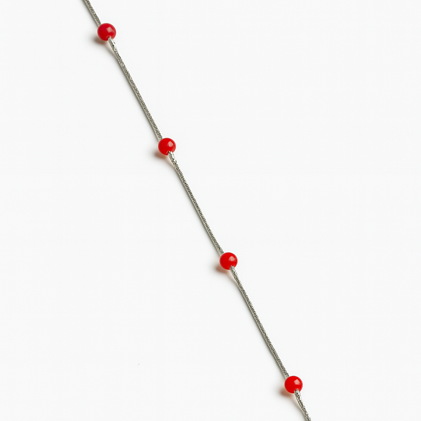 Red Cherry Anklet