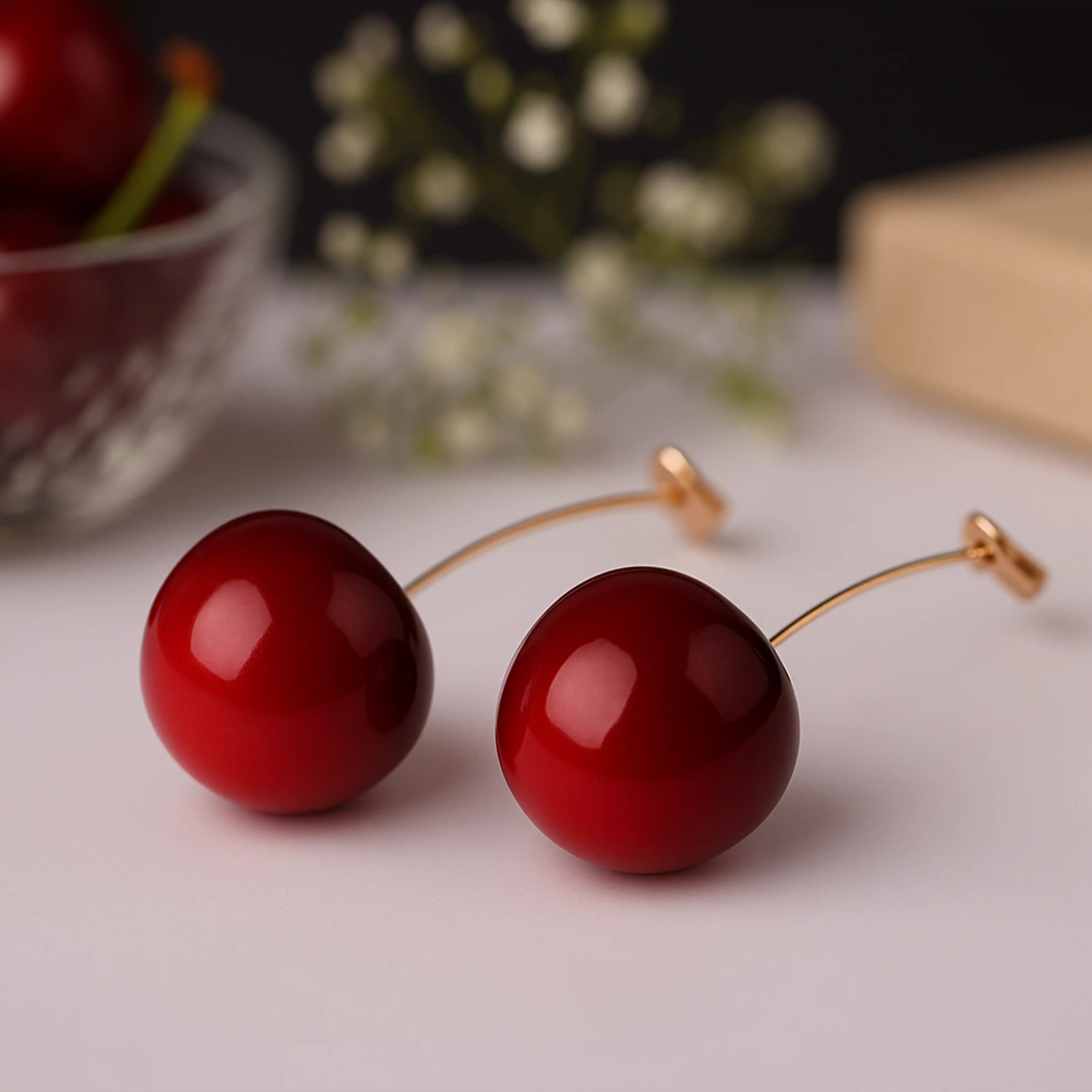 Cherry Earrings