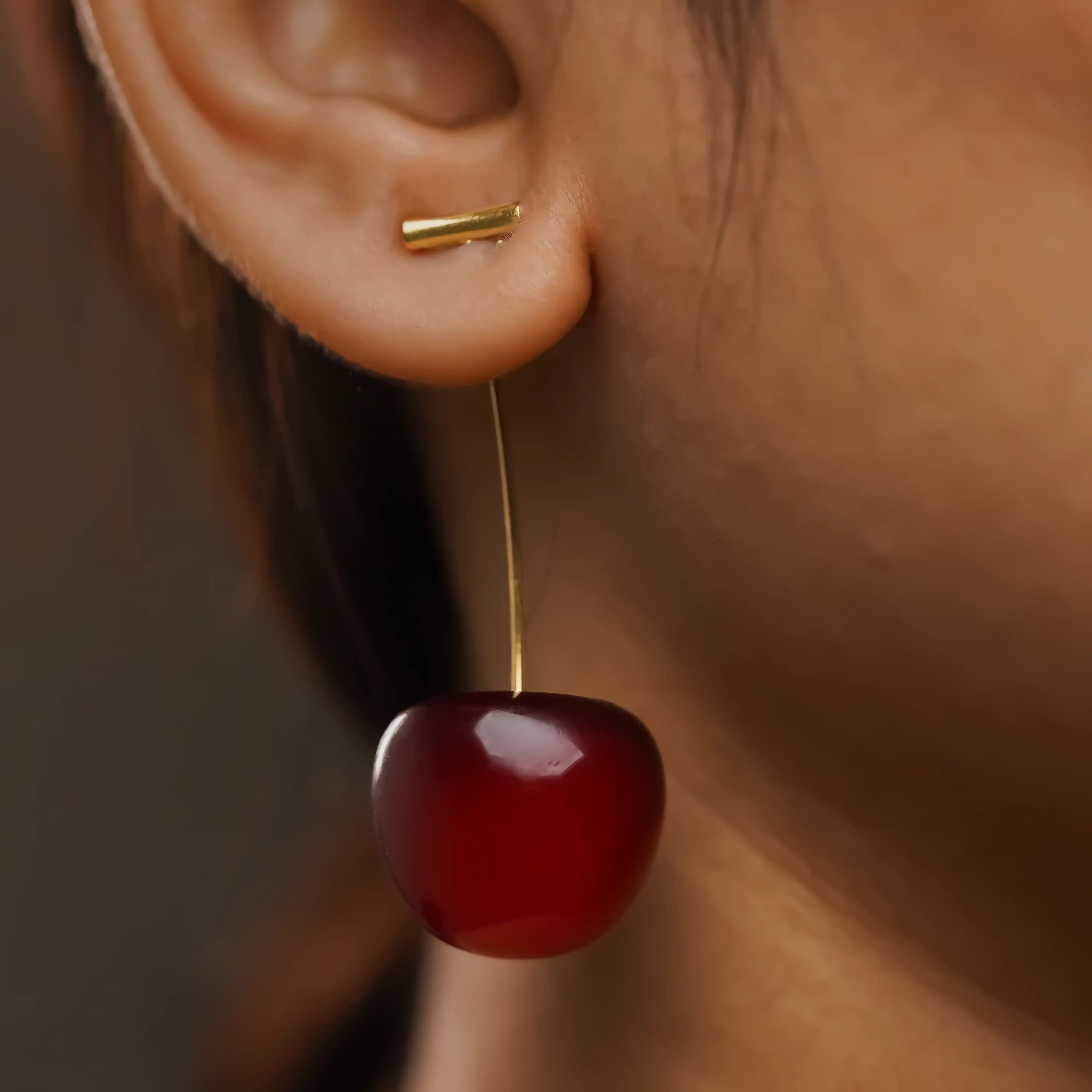 Cherry Earrings