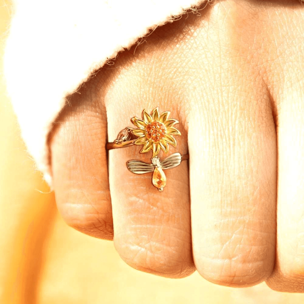 Daughter & Granddaughter | A Love Like Ours | Spinning Sunflower Ring