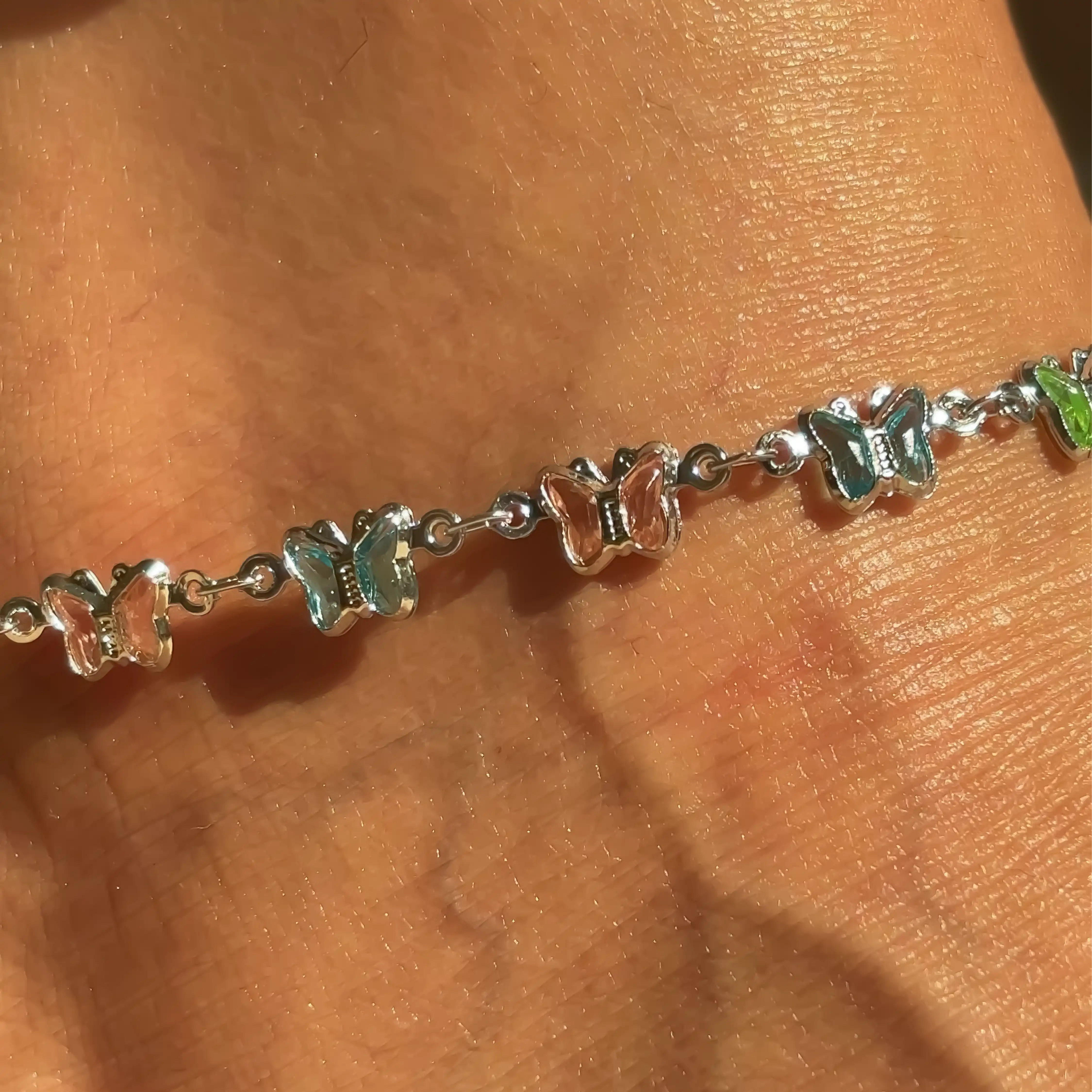 Butterfly Anklet