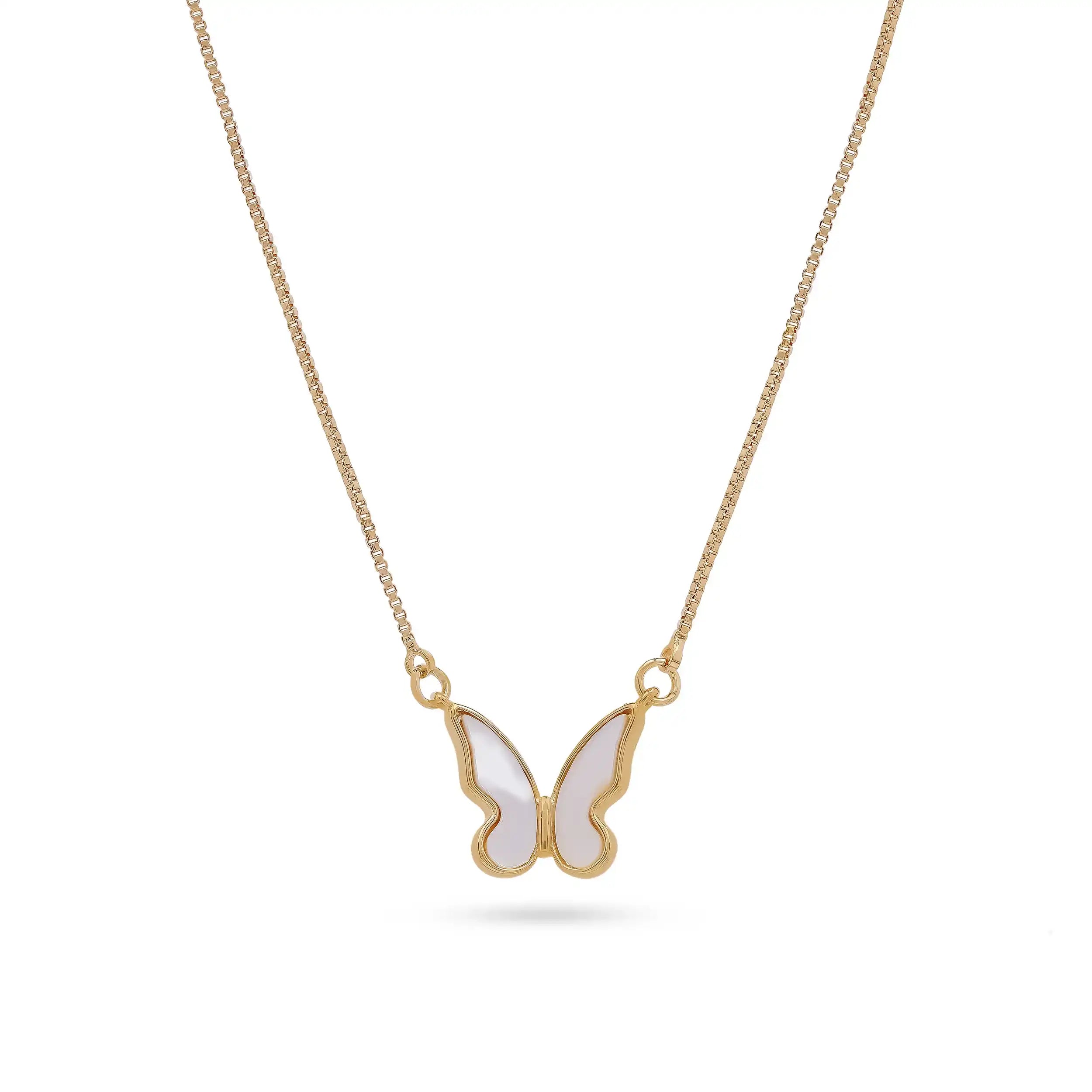 Butterfly Necklace