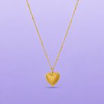 Heart Rays Necklace