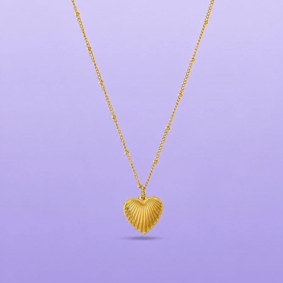 Heart Rays Necklace