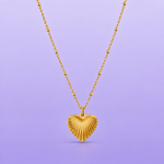 Heart Rays Necklace