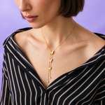 Butterfly Long Chain Necklace