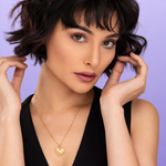 Heart Rays Necklace