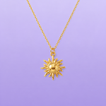 Glowing Sun Necklace