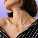 Glowing Sun Necklace