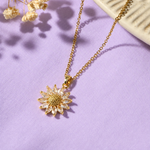 Floral Aura Necklace