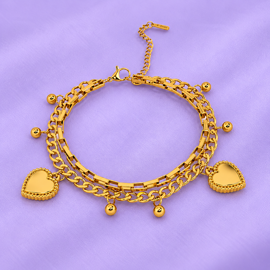Hearts All Over Bracelet