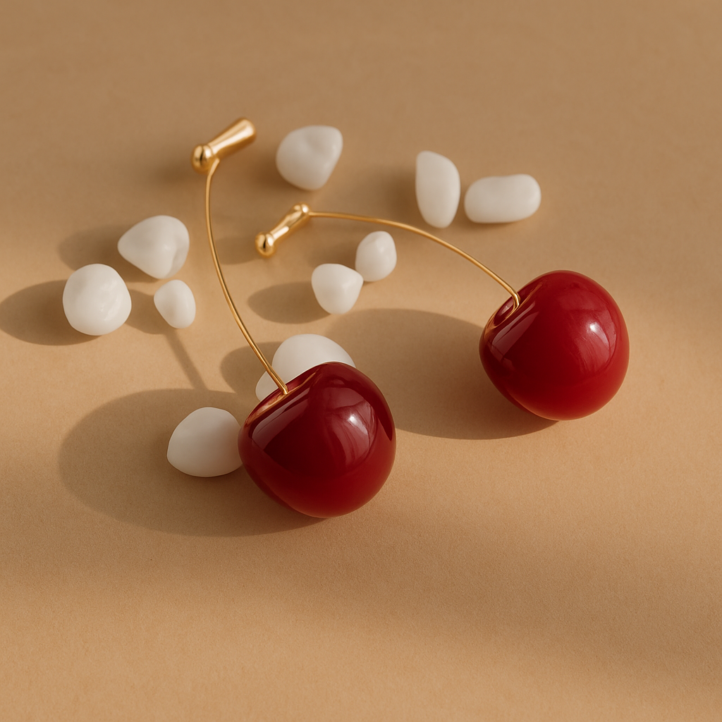 Cherry Earrings