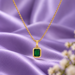 Classic Emerald Necklace