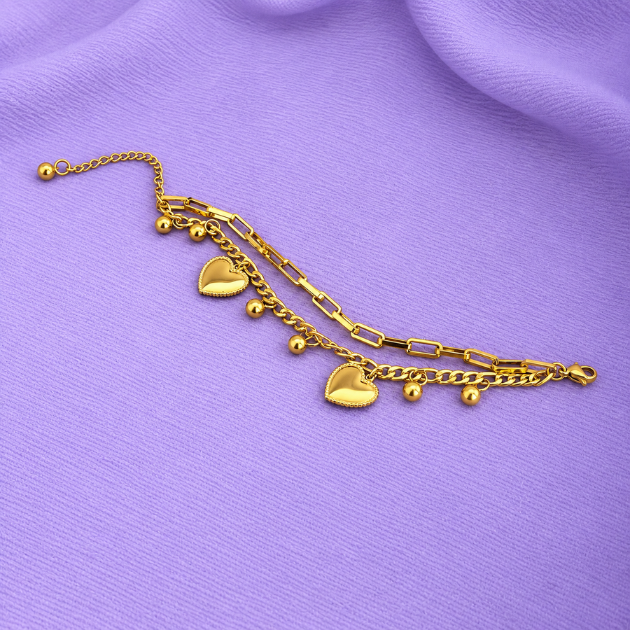 Hearts All Over Bracelet