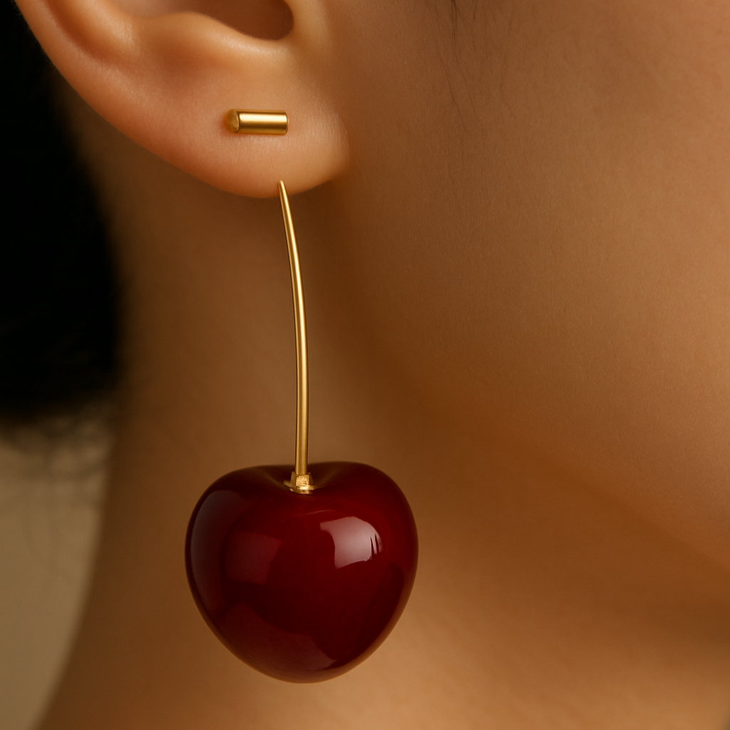 Cherry Earrings
