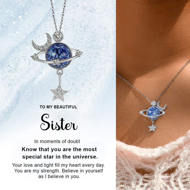 To My Sister – Special Star Necklace