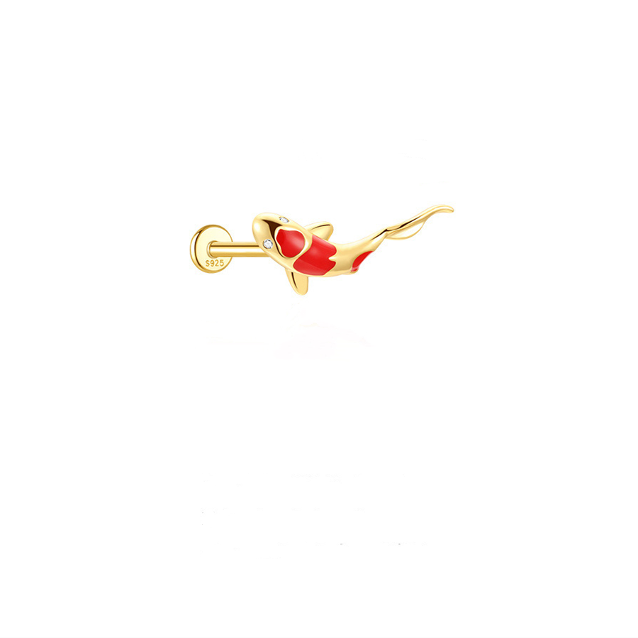Koi Fish Earring (Pair)