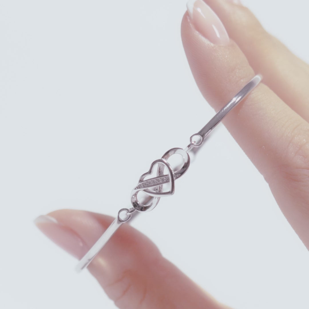 To My Granddaughter | Always Keep Me In Your Heart Bracelet