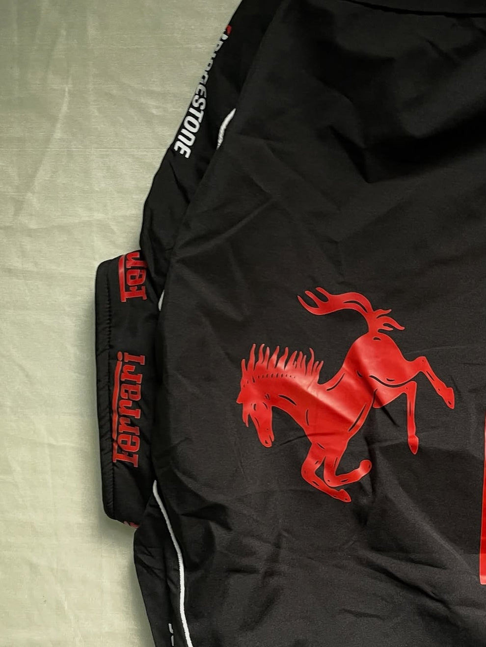 Ferrari Racing Jacket: Where Luxury Meets Motorsport