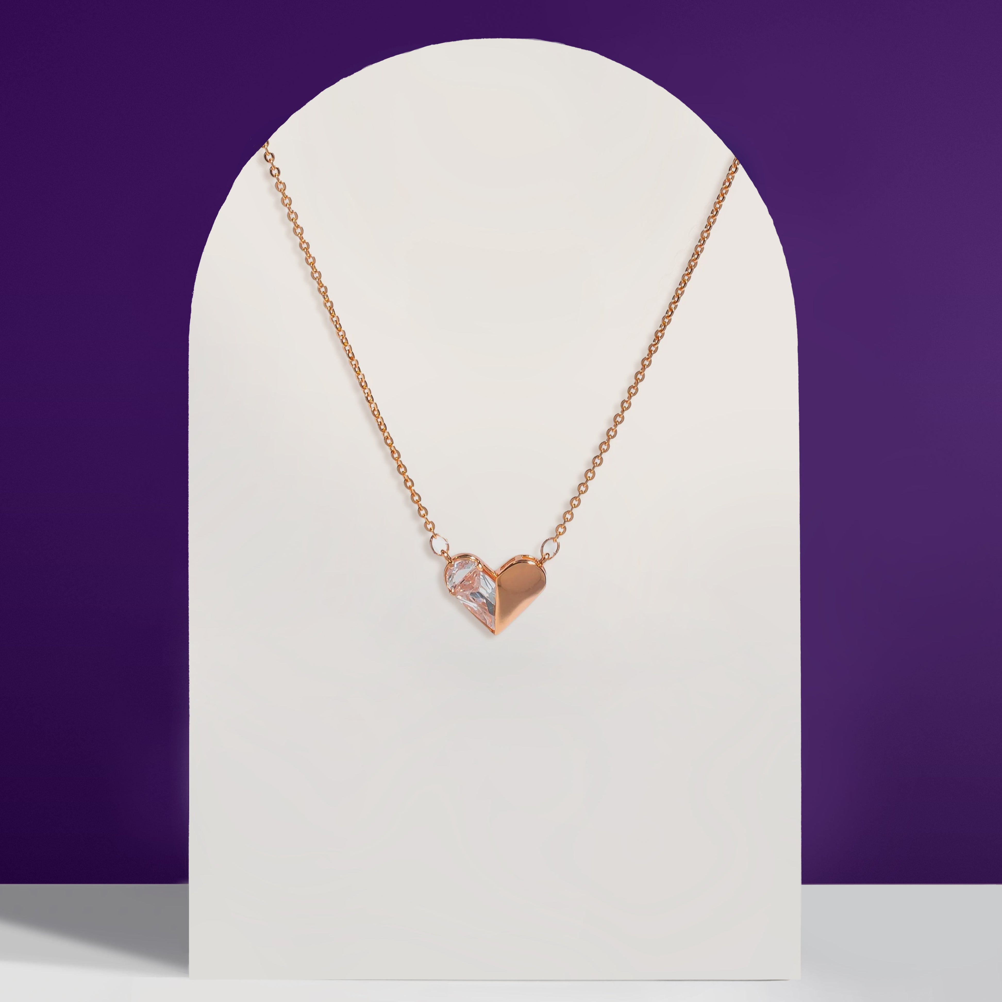 Eternal Heart Necklace