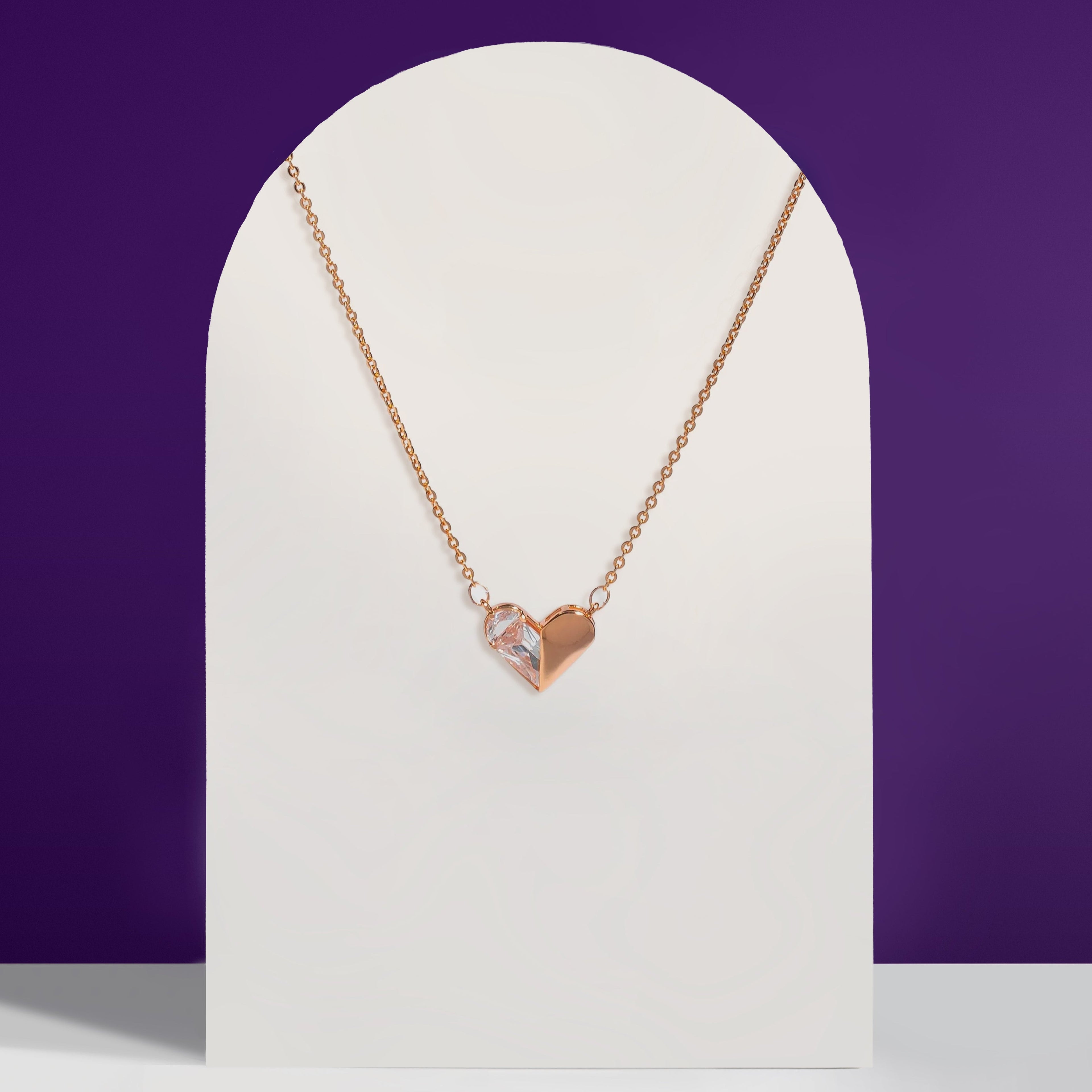Eternal Heart Necklace